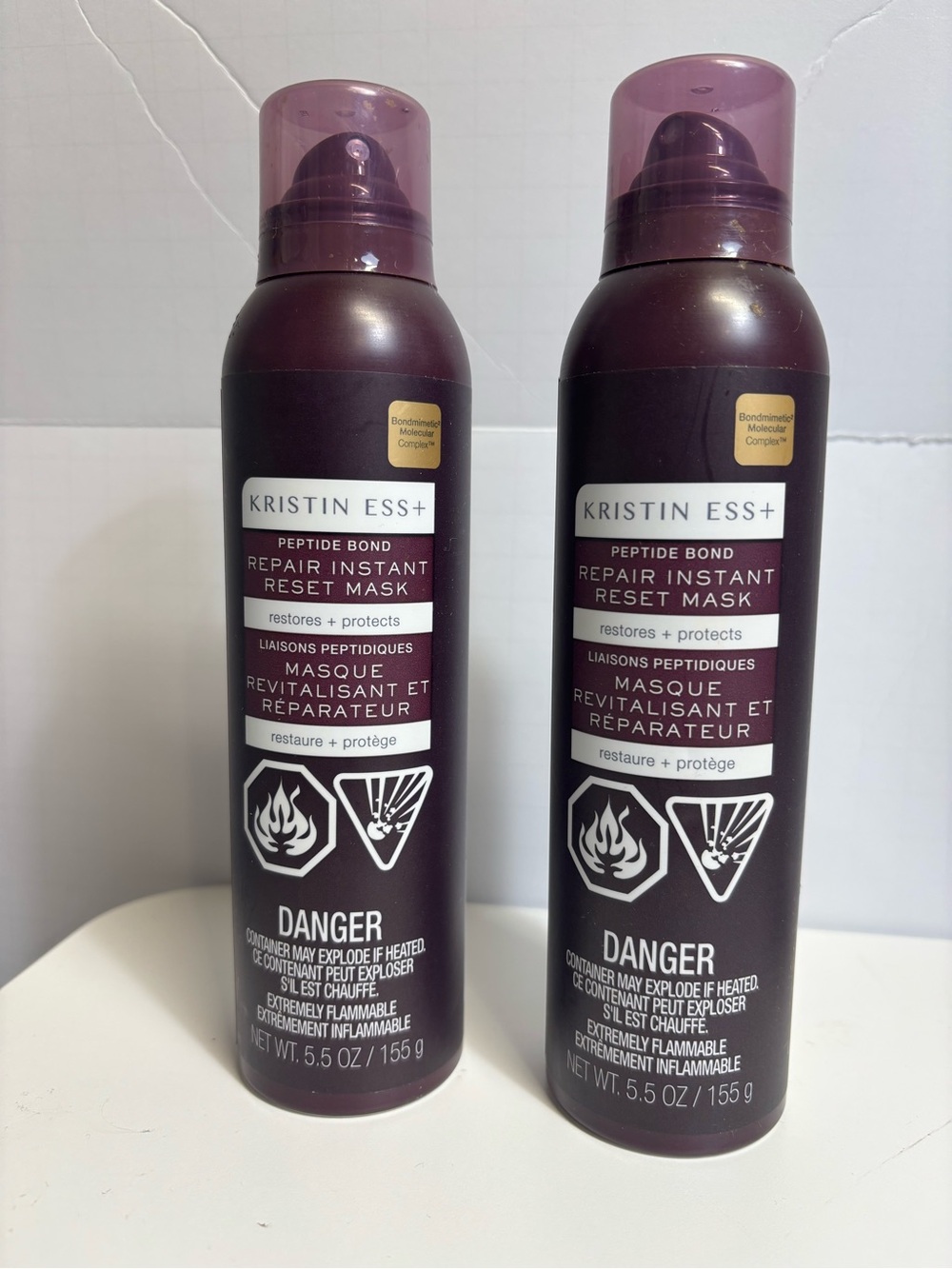 Set of two Peptide Bond Repair Instant Reset Mask - Plum